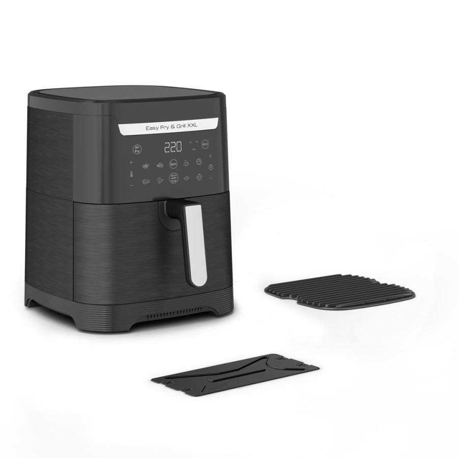 Tefal Easy Fry & Grill EY8018 6,5 L Enkeltst�ende 1830 W Varmluftsteger Sort #1