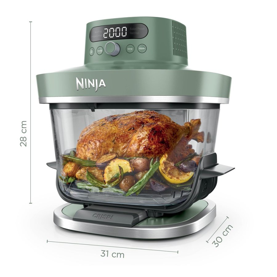 Ninja AS090EUGN frituregryde Enkelt 5,7 L Enkeltst�ende 2050 W Varmluftsteger Gr�n #5