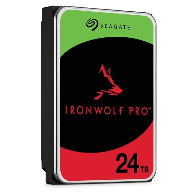 Seagate IronWolf Pro ST24000NT002 harddisk 24 TB 7200 rpm 512 MB 3.5