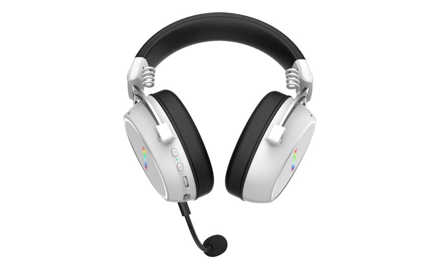 HATOR Hypergang 3 Wireless Headset Tr�dl�s Spil USB Type-C / USB Type-A Bluetooth Hvid #7