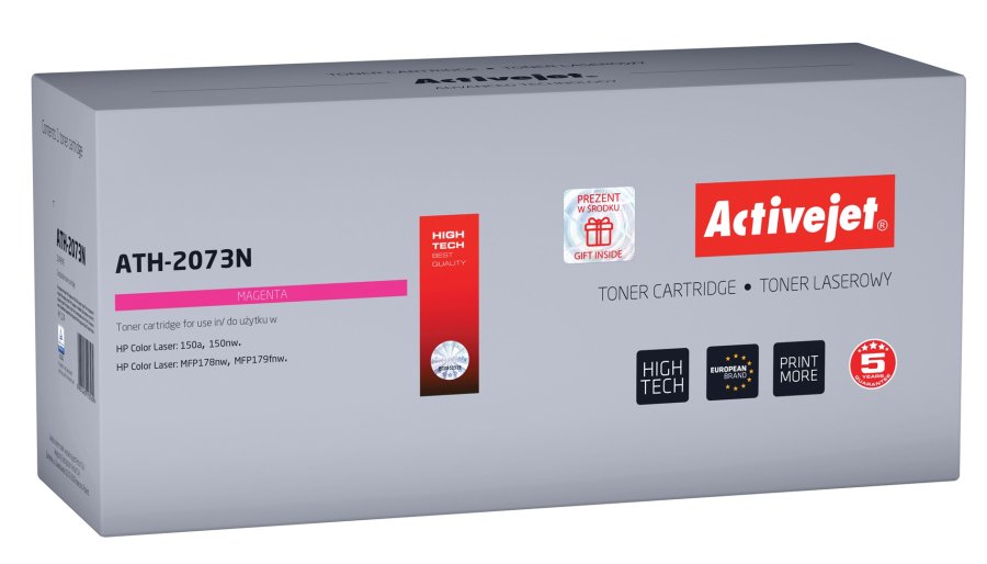 Activejet ATH-2073N (erstatning HP 117A 2073A; Supreme; 700 sider; rd) #1