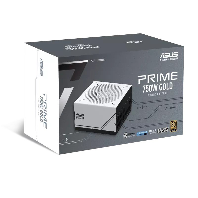 Str�mforsyning Asus Prime 750W Gold #12