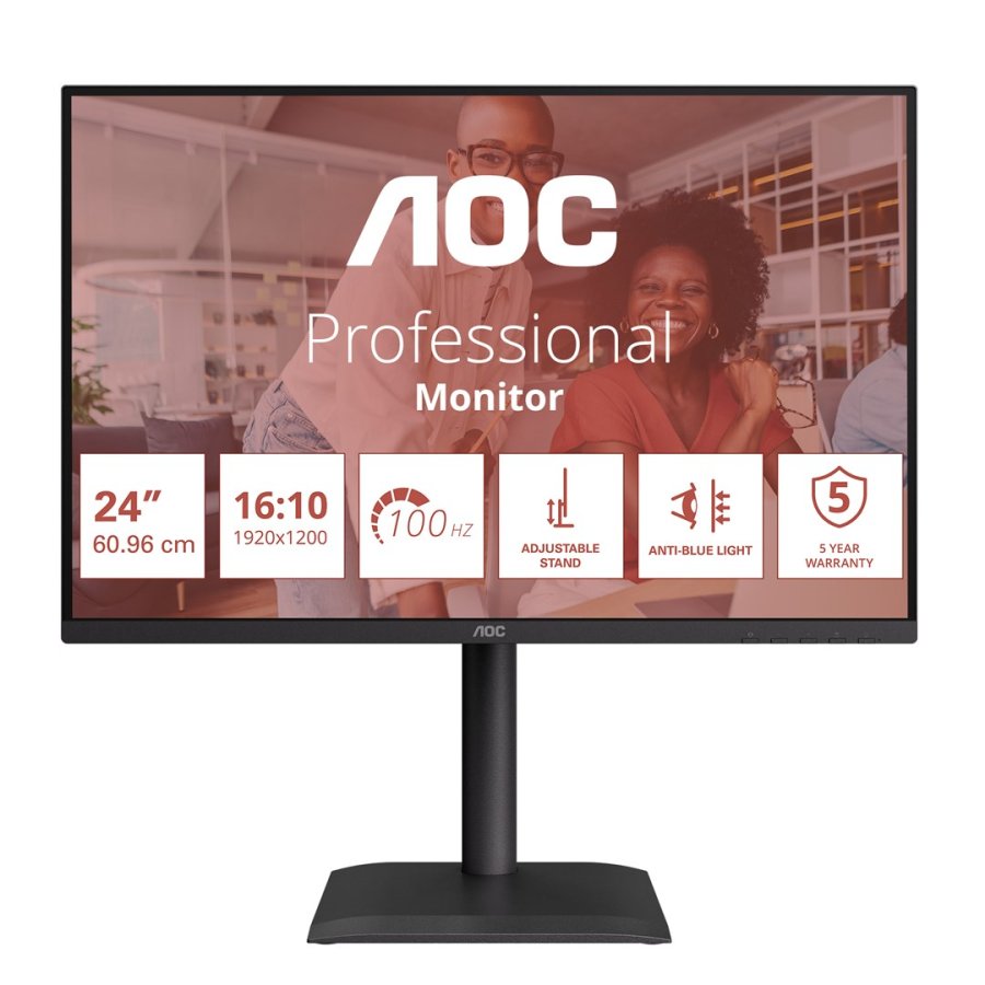 AOC E4 X24E4U computersk�rm 61 cm (24