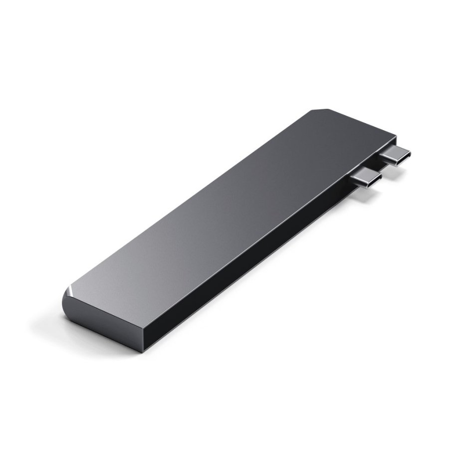 Satechi Type-C Pro Hub Slim - Space Gray #3