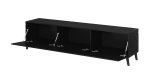 Cama RTV NOVA kabinet 186x40x48 mat sort #2