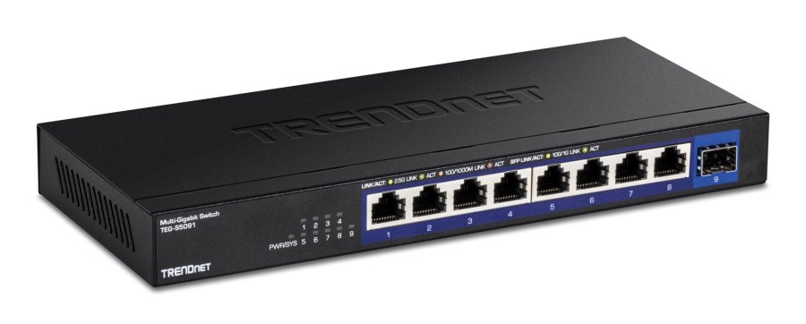 Trendnet TEG-S5091 netv�rksswitch Ikke administreret 2.5G Ethernet (100/1000/2500) #1