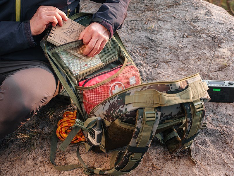 Tracer Evo trekkingrygs�k 16