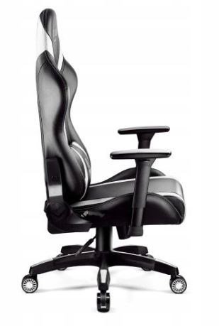Diablo X-HORN 2.0 Normal gaming stol sort og hvid #2