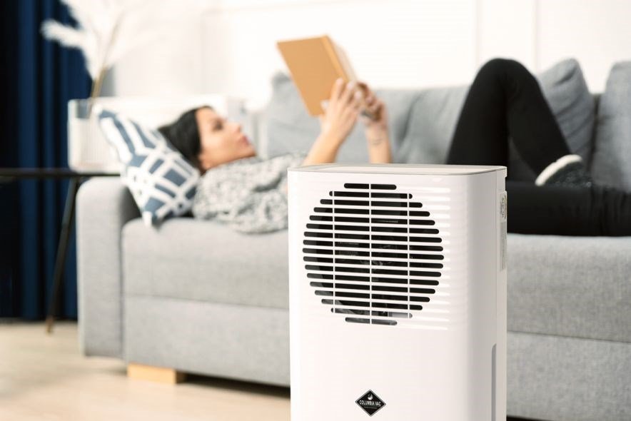 ELDOM Luftaffugter, 2 niveauer af luftcirkulation, fugtighedsindikator, 24-timers timer, effekt 205 W #12