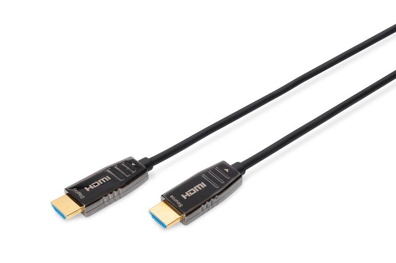 ASSMANN Electronic AK-330126-100-S HDMI-kabel 10 m HDMI Type A (Standard) Sort #3