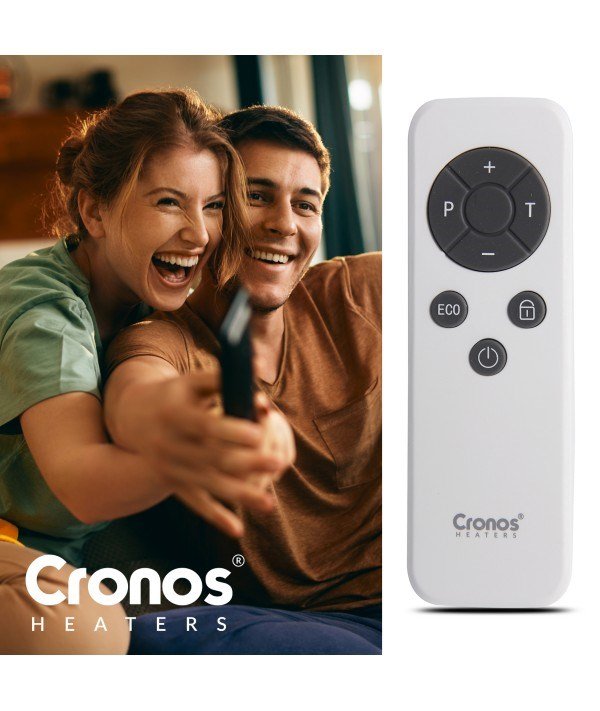 Cronos Synthelith Pro CRP-980TWP 980W gray infrared heater with WiFi and remote control #3