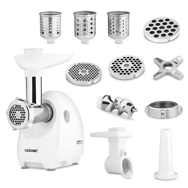Zelmer ZMM4048B k�dhakker 1900 W Hvid #3