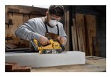 Bnd slibemaskine DEWALT DCW220NT transportabel slibemaskine 18V Gul, Sort #14