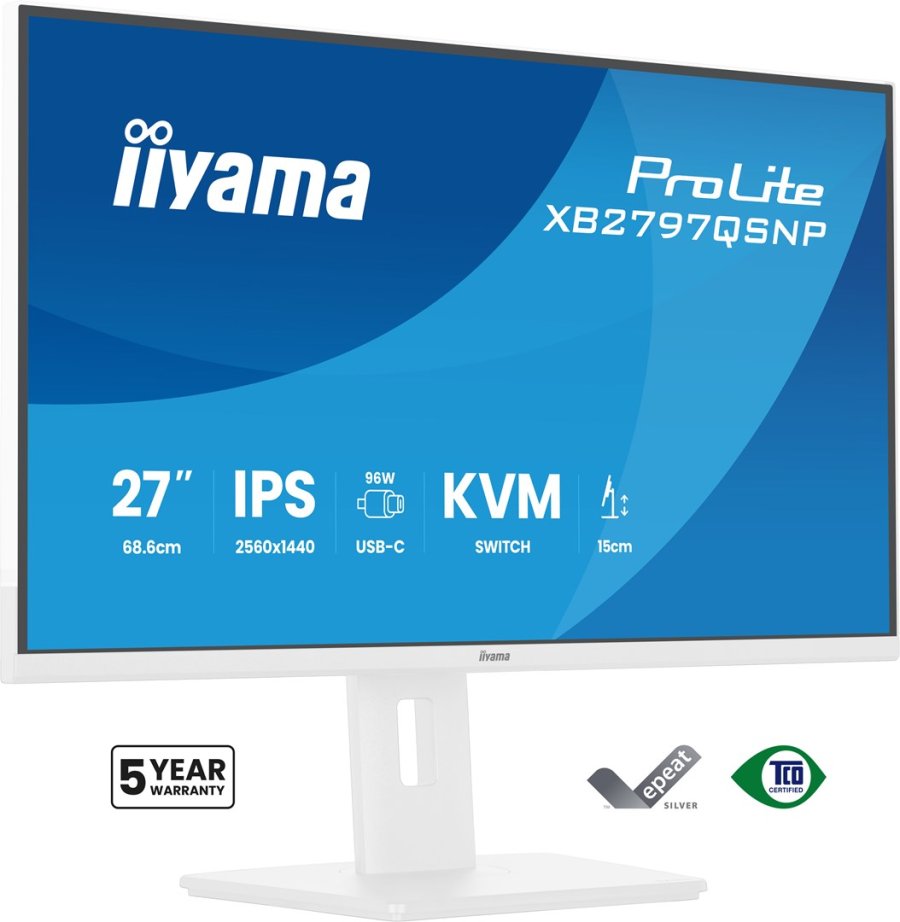 iiyama ProLite XB2797QSNP-W1 computersk�rm 68,6 cm (27
