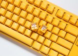 Ducky One 3 Yellow TKL tastatur Spil USB Tysk Gul #2