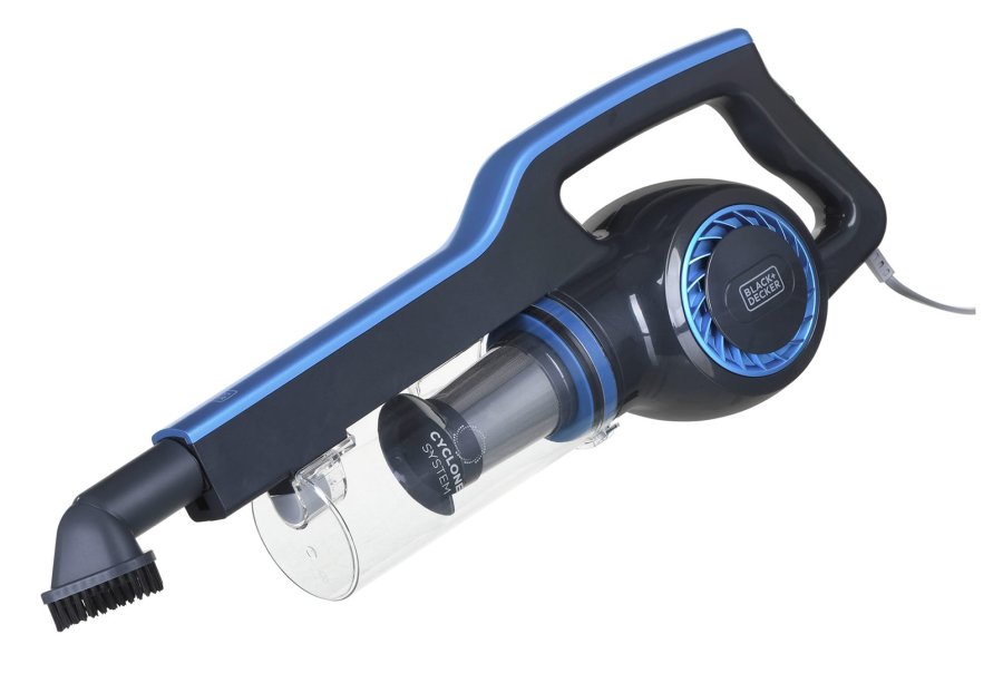 Ledningsfrt opretstende stvsuger Black+Decker BXVMS600E #16