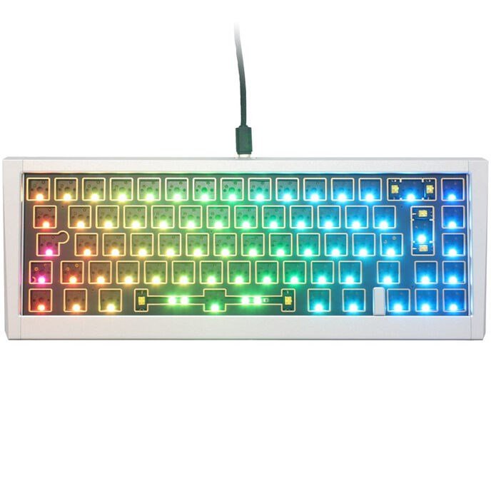 Ducky Outlaw 65 tastatur Universel USB US engelsk Slv #4
