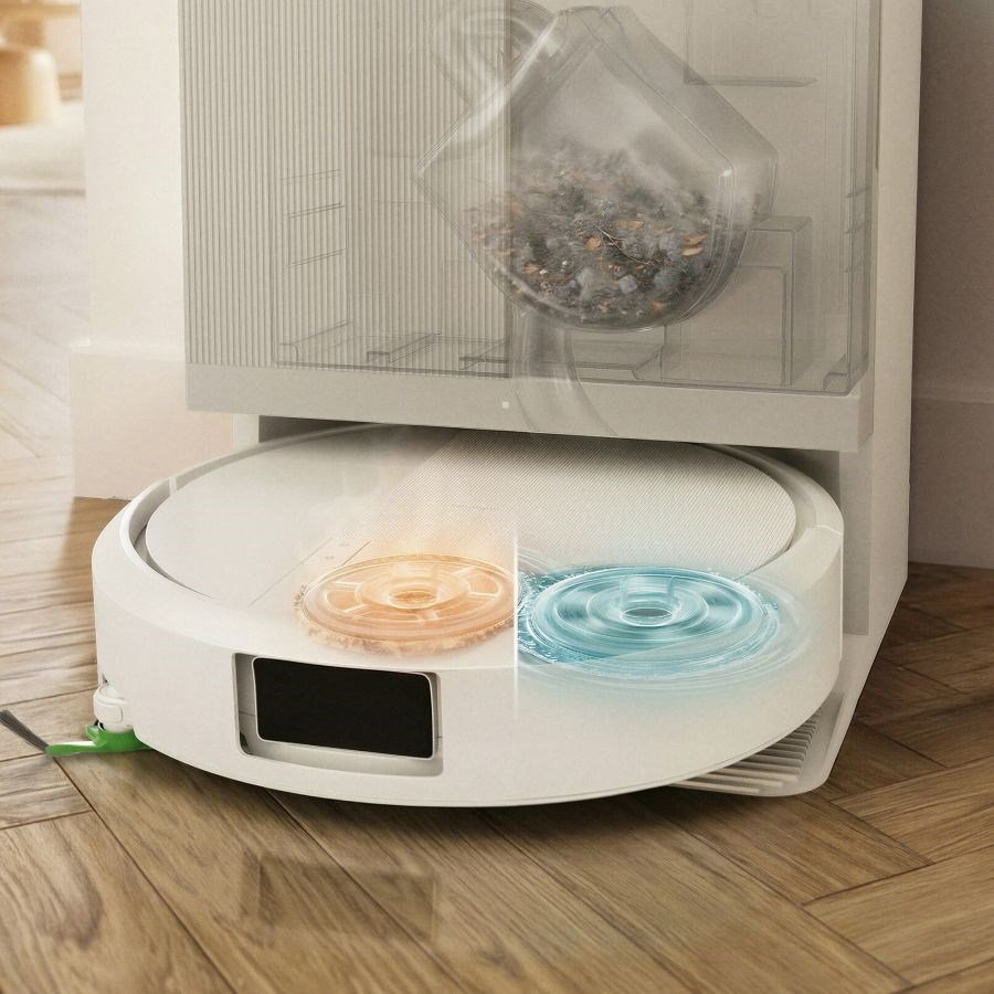 Robotst�vsuger iRobot Roomba Plus 415 Combo hvid + AutoWash-station #10