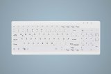 Contour Design Active Key AK-C7012 tastatur Industriel USB Tysk Hvid #1