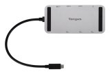 Targus DOCK429GL dockingstation Ledningsf�rt USB4 S�lv #4