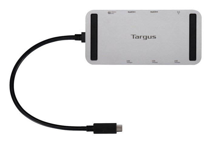 Targus DOCK429GL dockingstation Ledningsf�rt USB4 S�lv #4