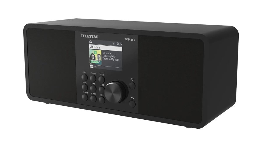 Telestar 5700250 radio Internet Digital Sort #4