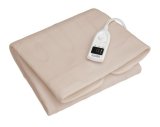 Camry Premium CR 7407 varmelagen og -pude Elektrisk sengevarmer 60 W Beige Fleece #1