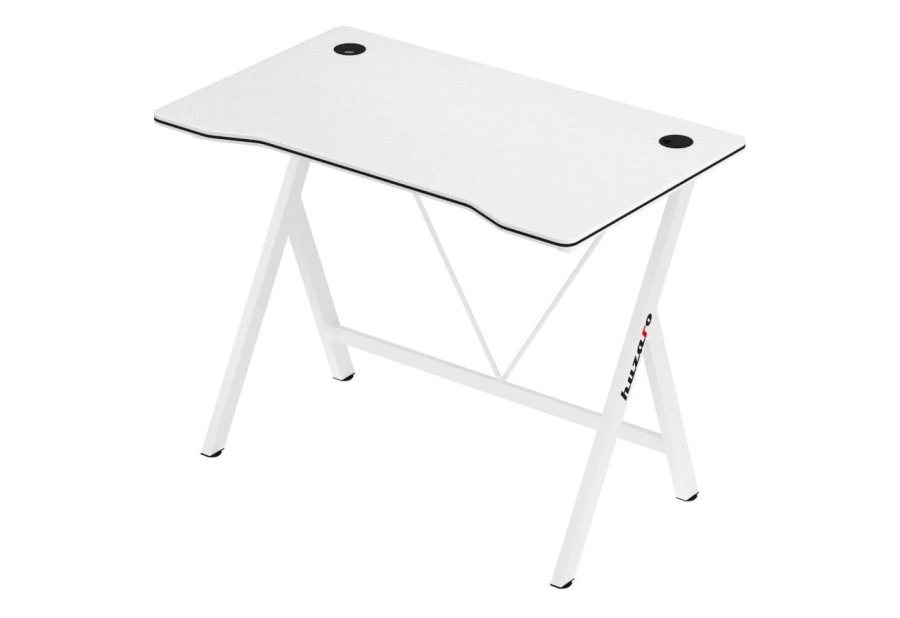 Huzaro Hero 1.4 White - gaming-skrivebord, hvid #5