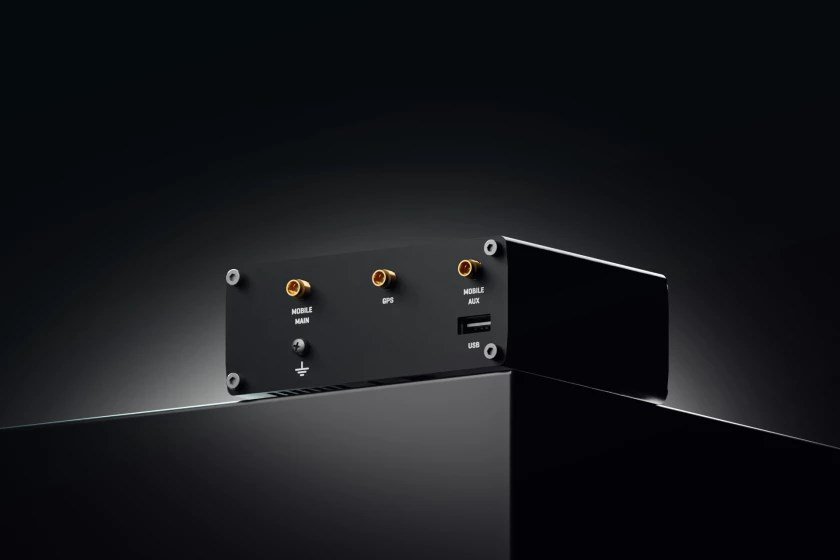 Teltonika RUTM09 kabelforbundet router Gigabit Ethernet Sort #9