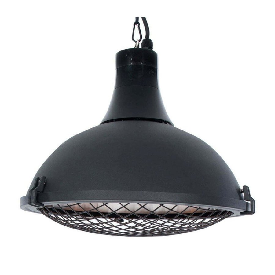 Sunred IND-2100H - Loftsvarmer 2100 W, sort #3