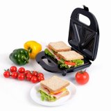 ELDOM Sandwich RUDDY, 750 W, granitplader #10