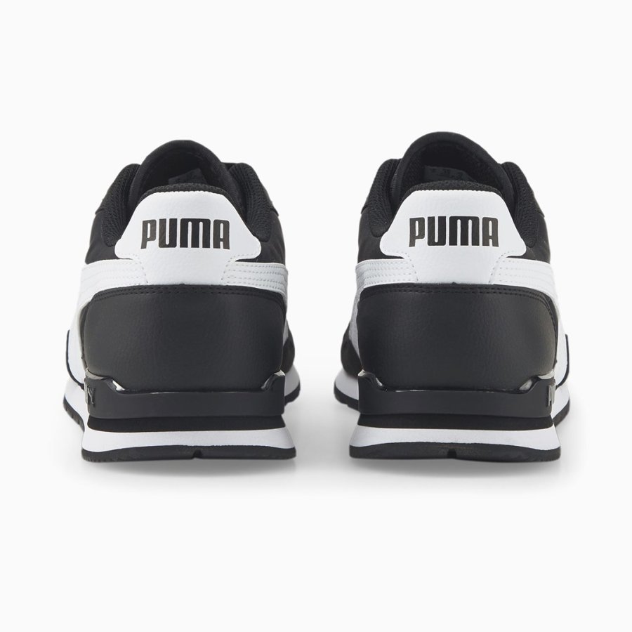 PUMA 384857_01_37 atletiksko Hanstik Sort, Hvid #4