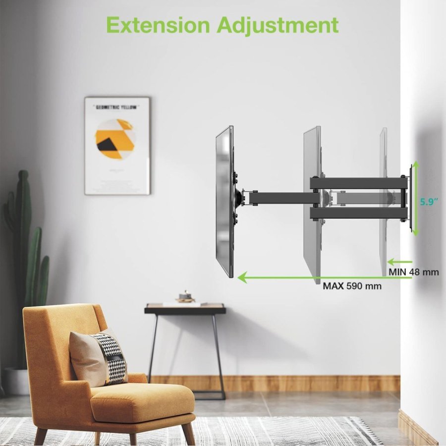 Techly ICA-PLB 136M tv-beslag 139,7 cm (55