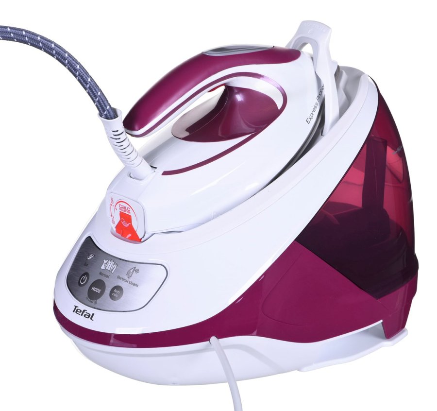 Tefal Express Protect SV9201E0 Dampstrygning station 2800 W 1,8 L Durilium AirGlide Autoclean soleplate Lilla, Hvid #1