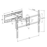 Montis Uchwyt TV „DENALI” 37