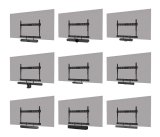 Neomounts AV30-500BL tilbeh�r til tv-montering #7