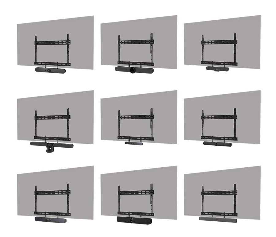Neomounts AV30-500BL tilbeh�r til tv-montering #7