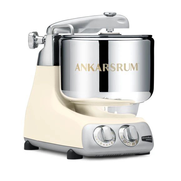 Ankarsrum Assistent Original foodprocessor 1500 W 7 L Cremefarvet #1