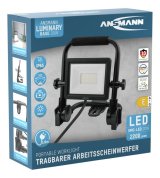Ansmann FL20W-AC Sort LED 20 W #16
