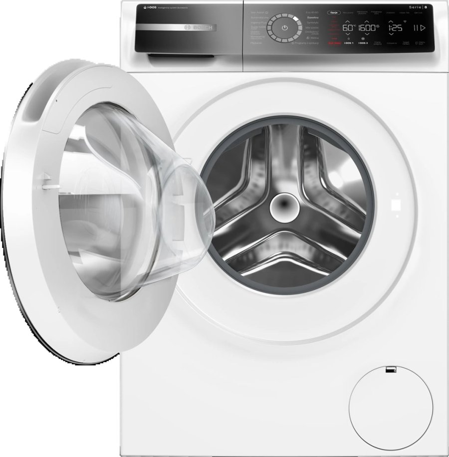 Bosch Serie 8 WGB256A9NL vaskemaskine Front-l�sning 10 kg 1600 rpm Hvid #2