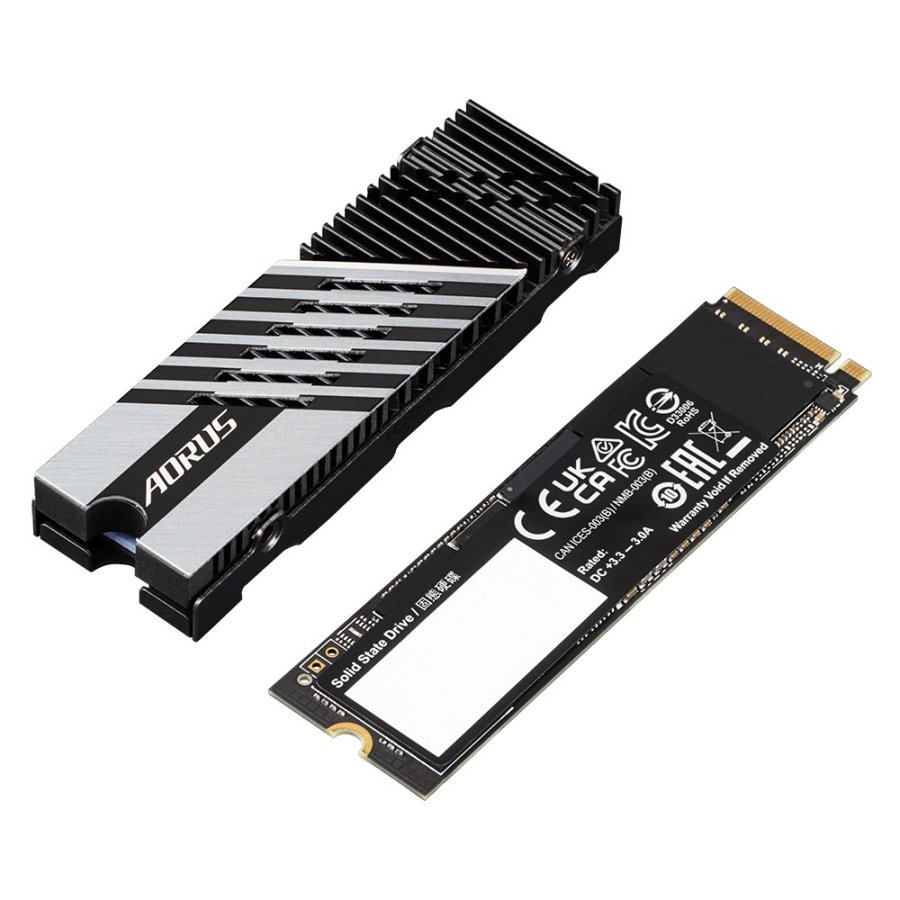 GIGABYTE AORUS Gen4 7300 SSD 1TB M.2 PCI Express 4.0 NVMe 3D TLC NAND #3