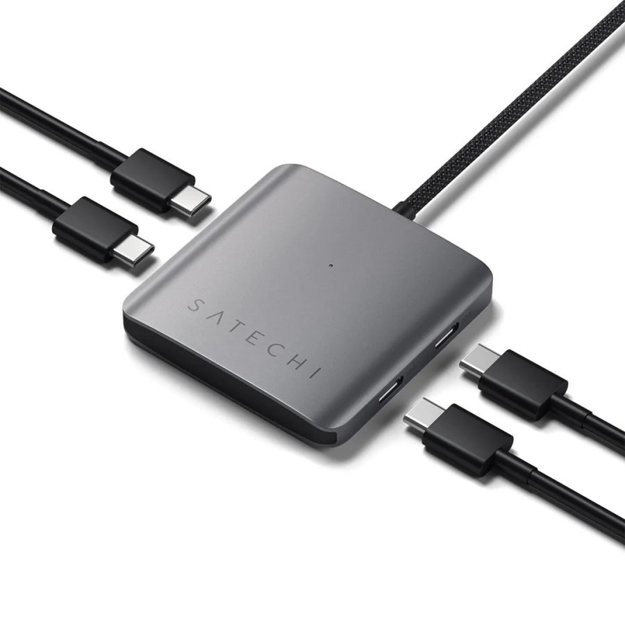 Satechi Hub w/ Power Delivery, 4 x USB-C 3.2 #6