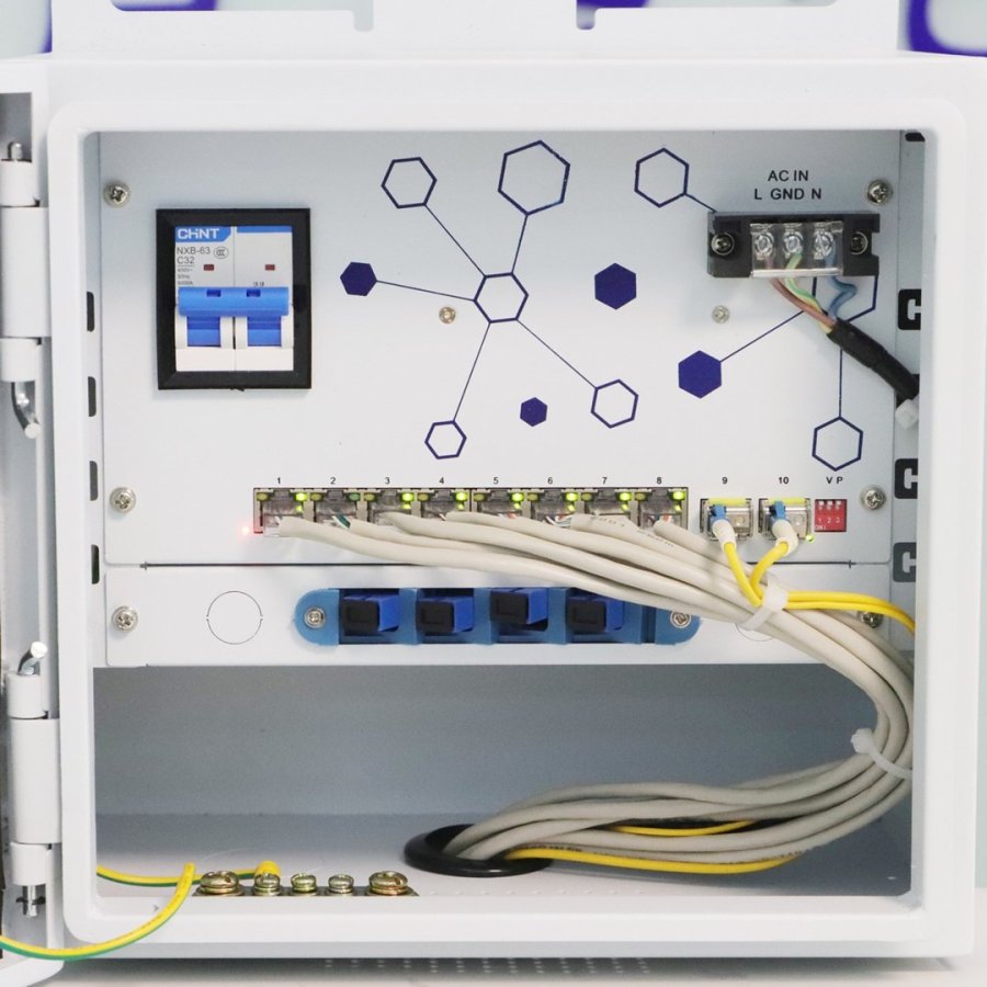 Extralink EX.32787 netv�rksswitch Ikke administreret L2 Gigabit Ethernet (10/100/1000) Str�m over Ethernet (PoE) Hvid #4