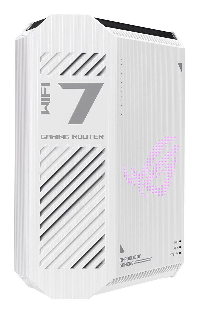 ASUS GS-BE7200 tr�dl�s router 2.5 Gigabit Ethernet Dual-band (2,4 GHz / 5 GHz) Hvid, Sort #3