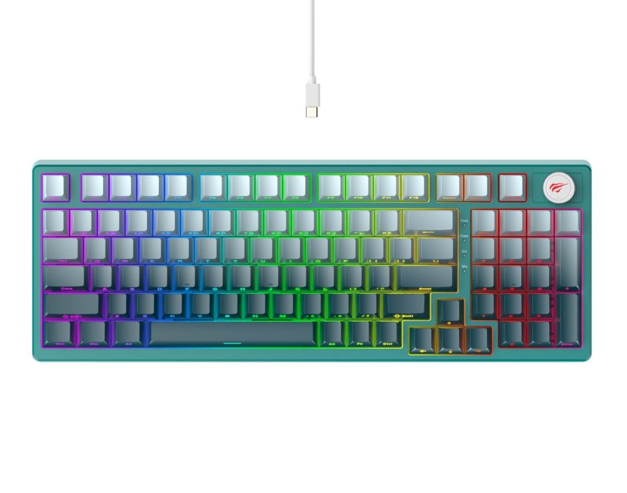 Havit KB899L - gaming-tastatur #1