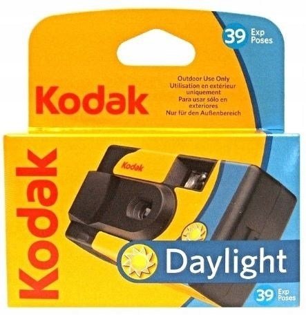 Kodak DAYLIGHT Engangskamera med farvefilm 27+12 billedrammer, uden indbygget blitz #5