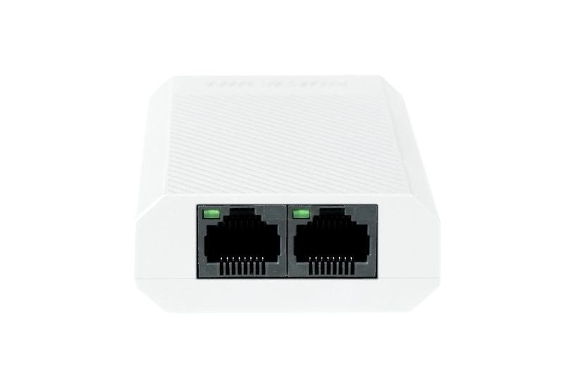 Hikvision DS-3E0103DP-E/R PoE adapter Hurtigt ethernet #1