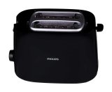 Philips Daily Collection HD2581/90 Brdrister - 2 skiver, bred brdholder, sort #2