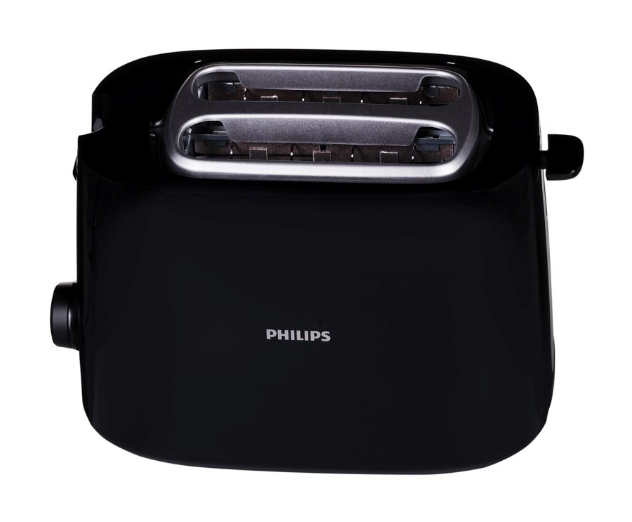 Philips Daily Collection HD2581/90 Brdrister - 2 skiver, bred brdholder, sort #2
