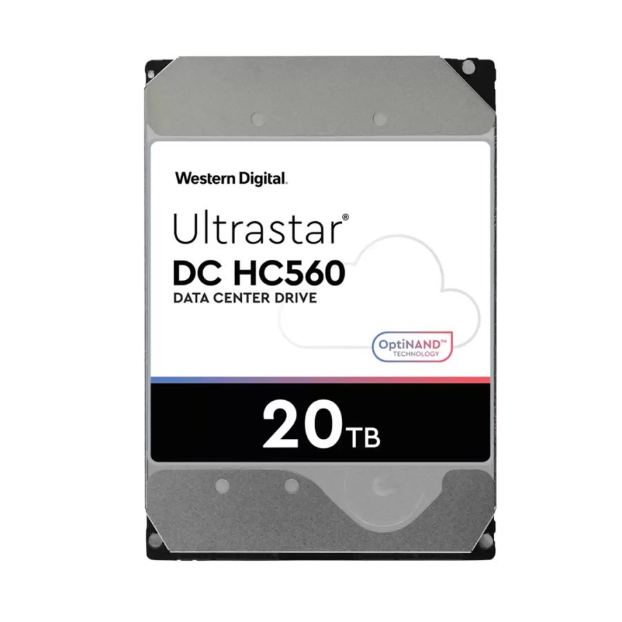 WD DH HC560 20TB 512MB SATA 512E SE NP #4